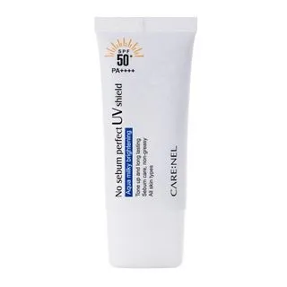 CARENEL No Sebum Perfect UV Shield SPF50+