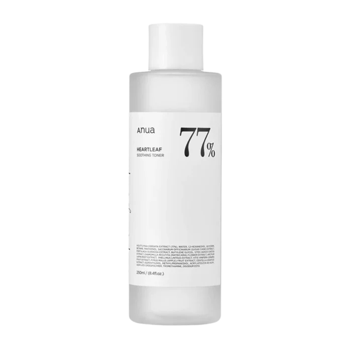 Heartleaf 77% Soothing Toner 250ml