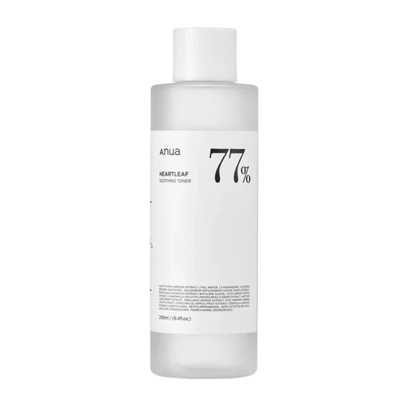 Heartleaf 77% Soothing Toner 250ml