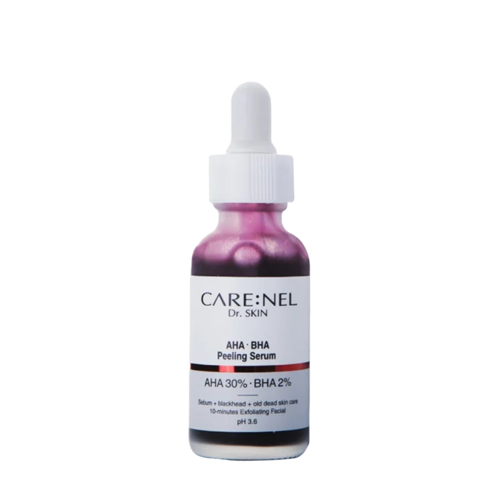 carenel aha bha peeling serum