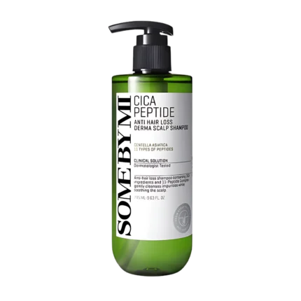 SOME BY MI Cica Peptide Anti Hair Loss Derma Scalp Shampoo 285ml